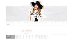 Desktop Screenshot of miarmarioenruinas.com